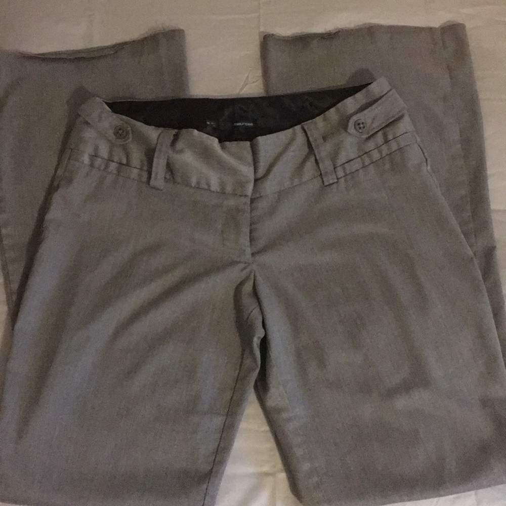 Maurices grey slacks